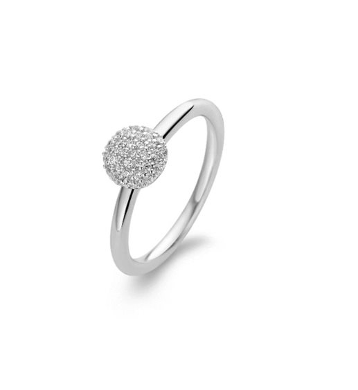 Ringe Ti Sento Milano Dame in Silber Cubic Zirconia 1922ZI-54 - 1922ZI-54